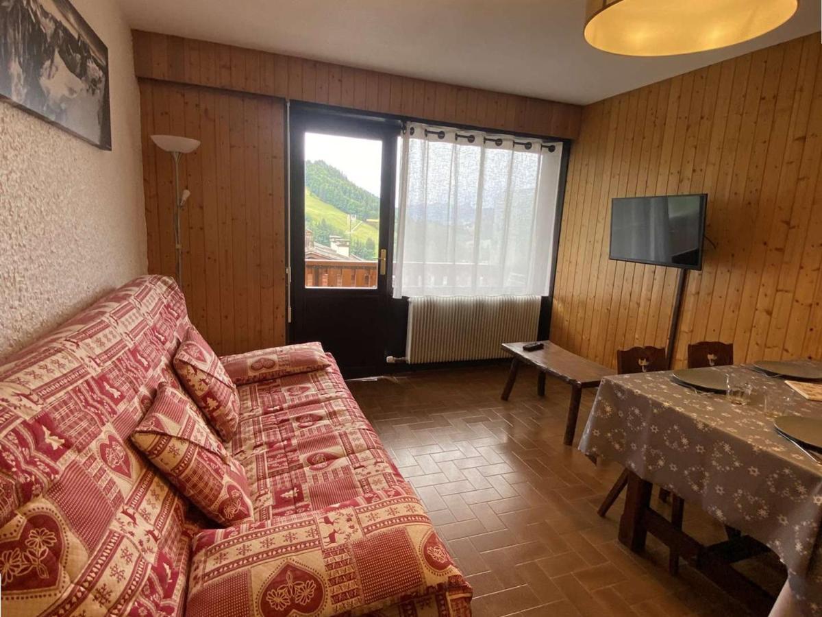 Studio Cosy 4 Pers Au Grand-Bornand, Pres Des Pistes, Animaux Admis - Fr-1-241-37 Ле-Гран-Борнан Екстер'єр фото