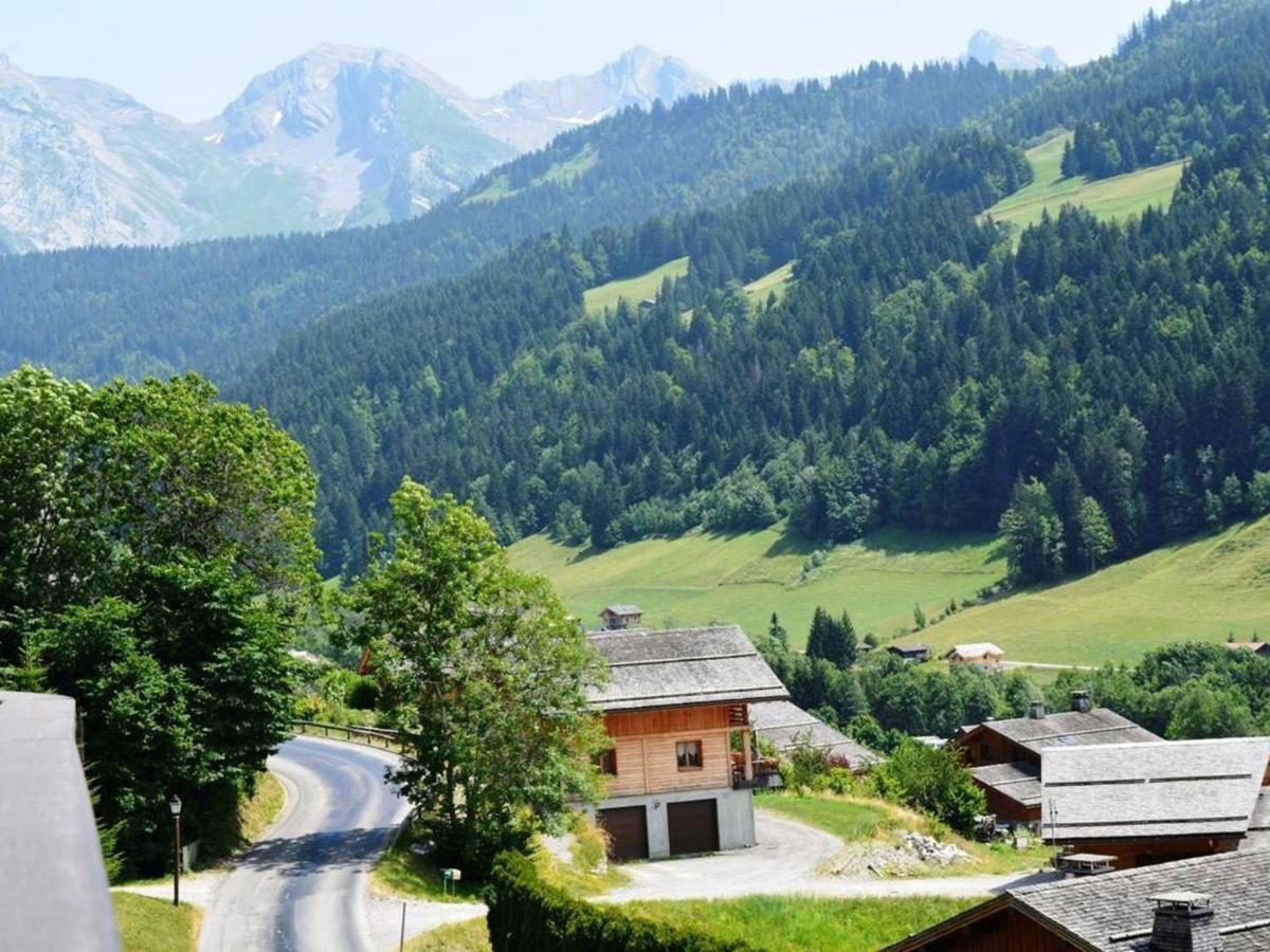 Studio Cosy 4 Pers Au Grand-Bornand, Pres Des Pistes, Animaux Admis - Fr-1-241-37 Ле-Гран-Борнан Екстер'єр фото